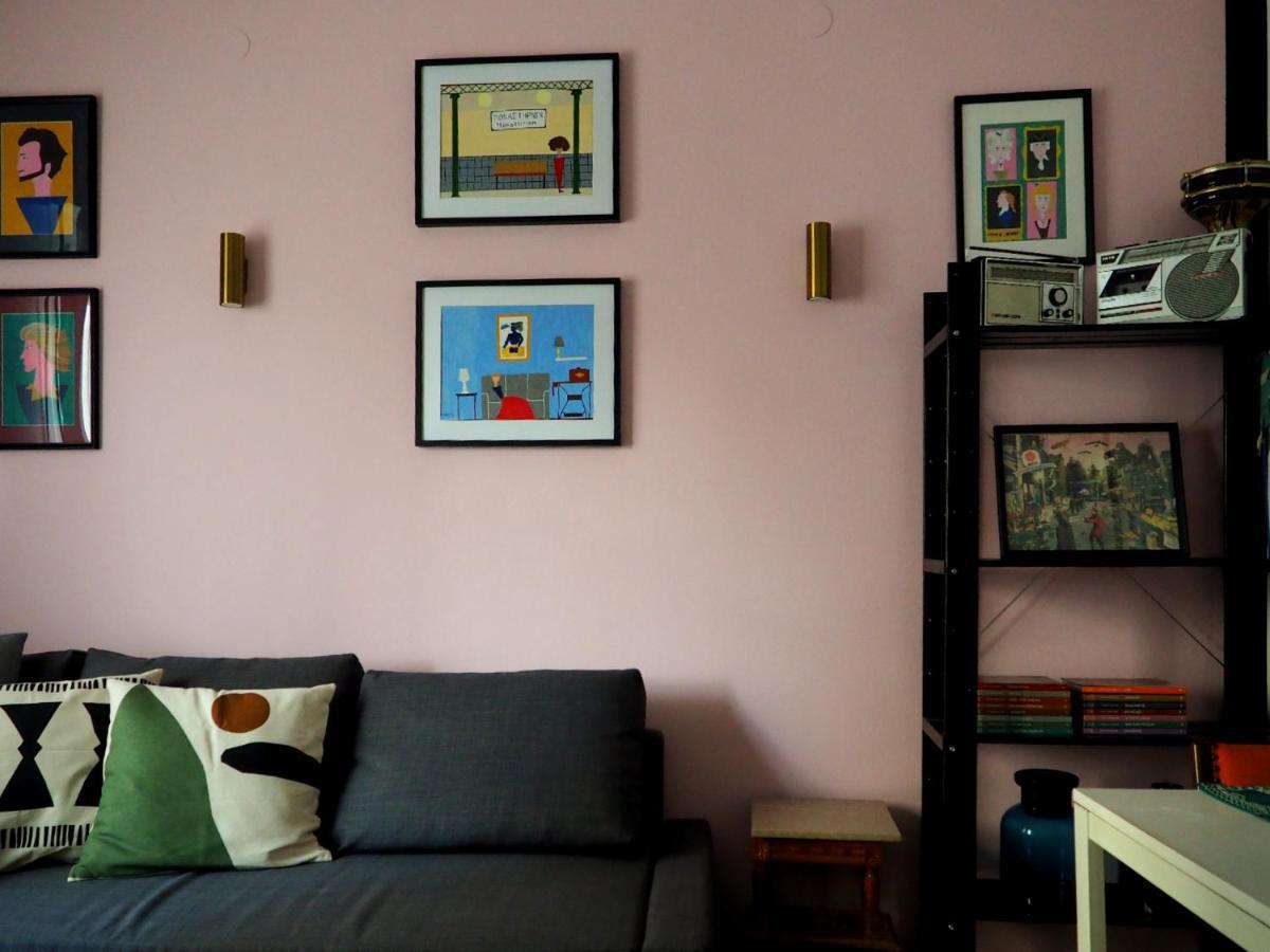 Mimadart Pop-Up Gallery Apartment พีเรียส ภายนอก รูปภาพ